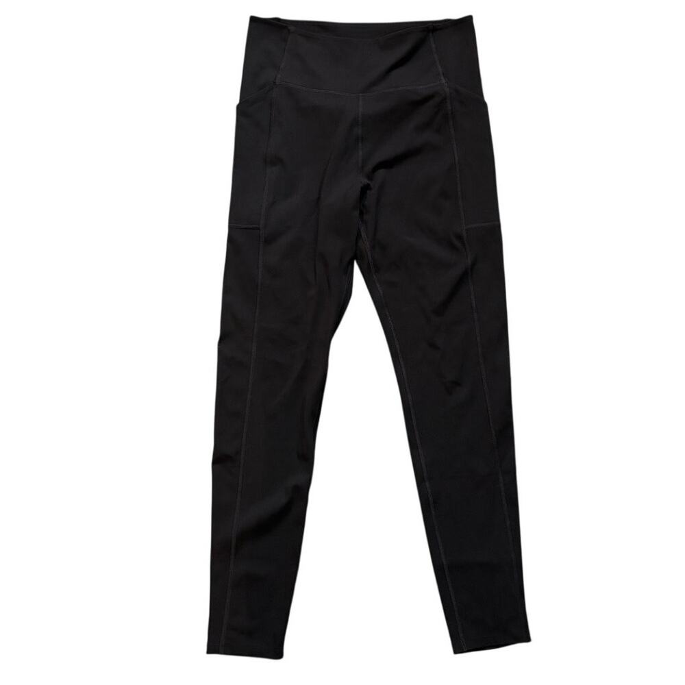 Girlfriend Collective Black Compressive Pocket Legging Size XL
